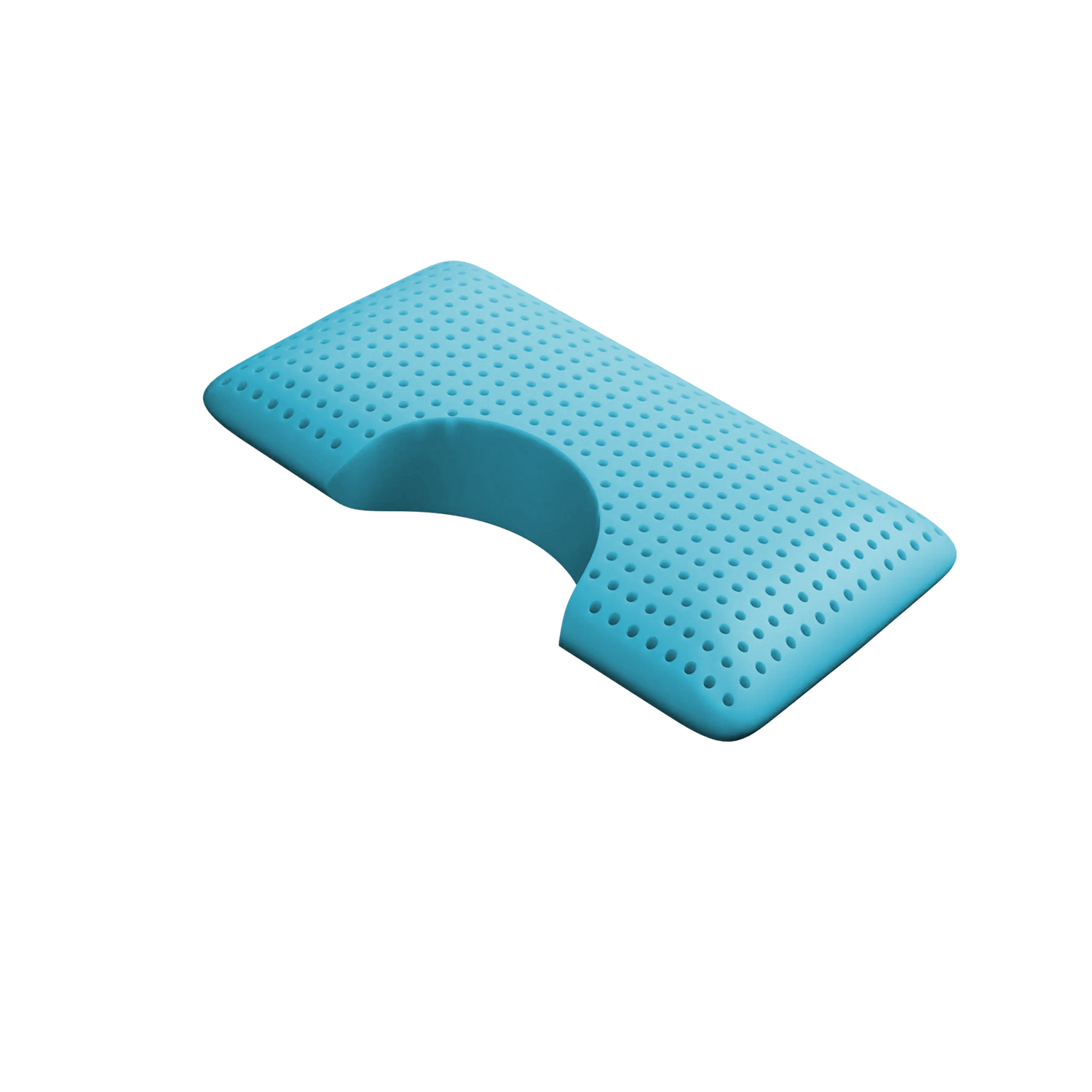 Cooling pillow for side sleepers 