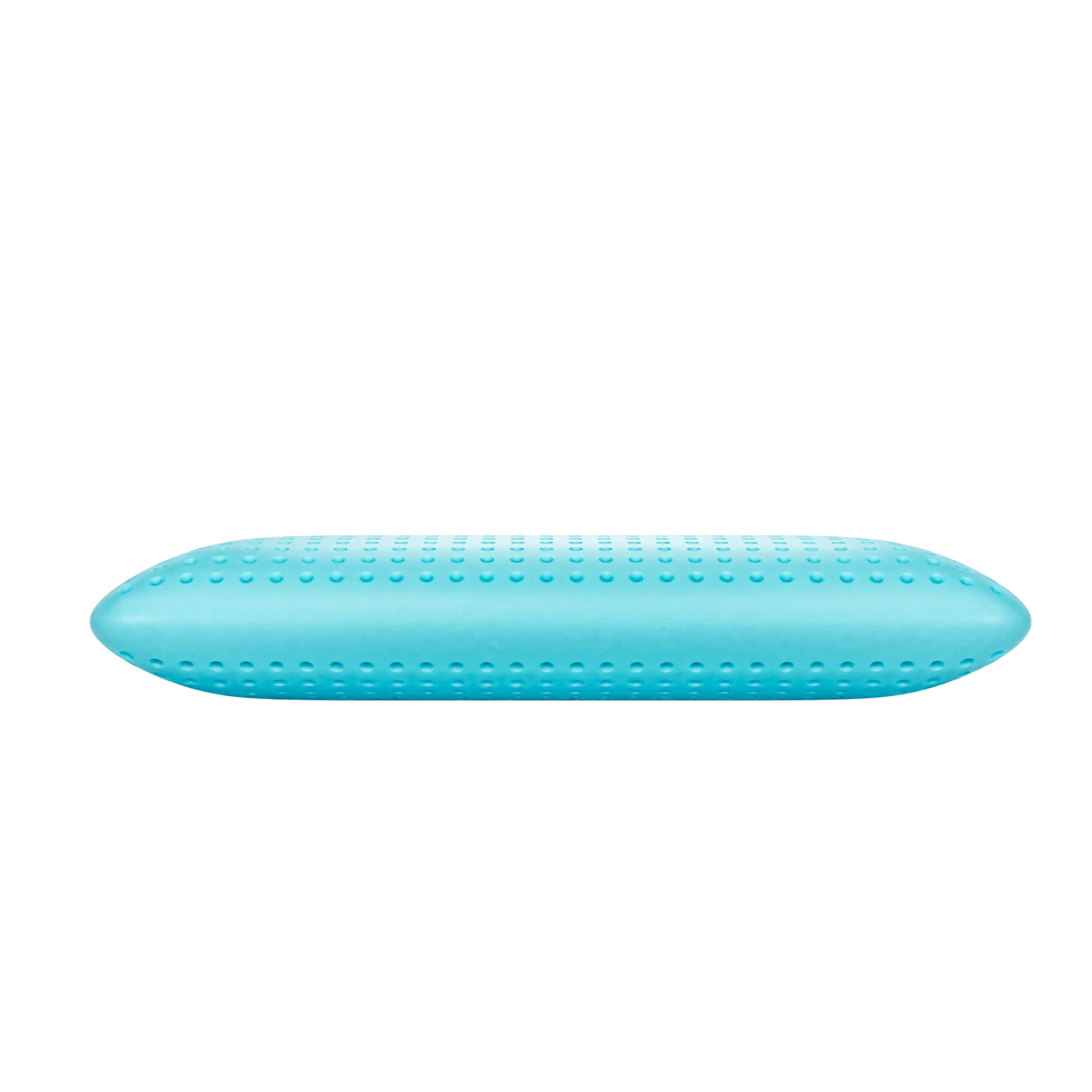 Gel infused memory foam pillow by blue sleep, horizontal view 