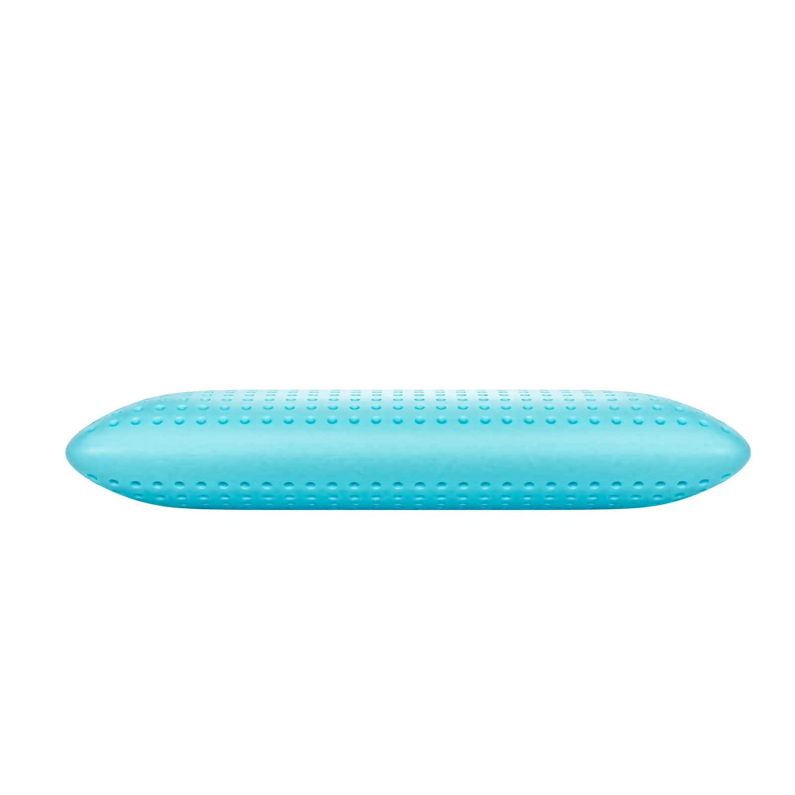 Gel infused memory foam pillow by blue sleep, horizontal view 