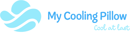 My cooling pillow i landscape logo